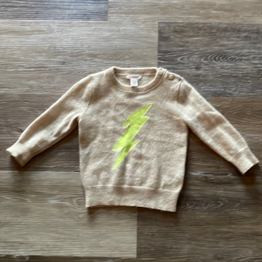 JCrew Baby Cashmere Sweater